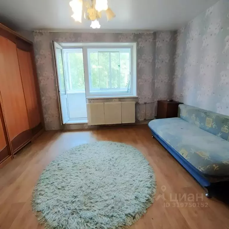 1-к кв. Пермский край, Пермь Уссурийская ул., 19А (34.5 м) - Фото 0