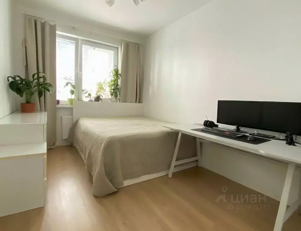 2-к кв. Санкт-Петербург просп. Героев, 25к1 (56.1 м) - Фото 1
