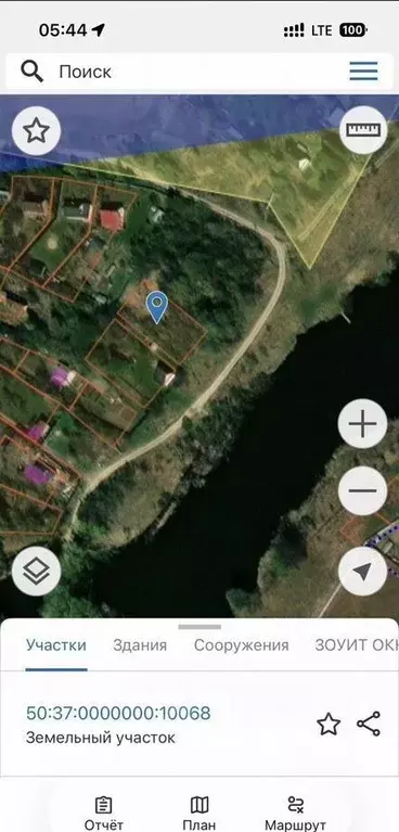 Участок в Московская область, Кашира городской округ, д. Андреевское ... - Фото 1
