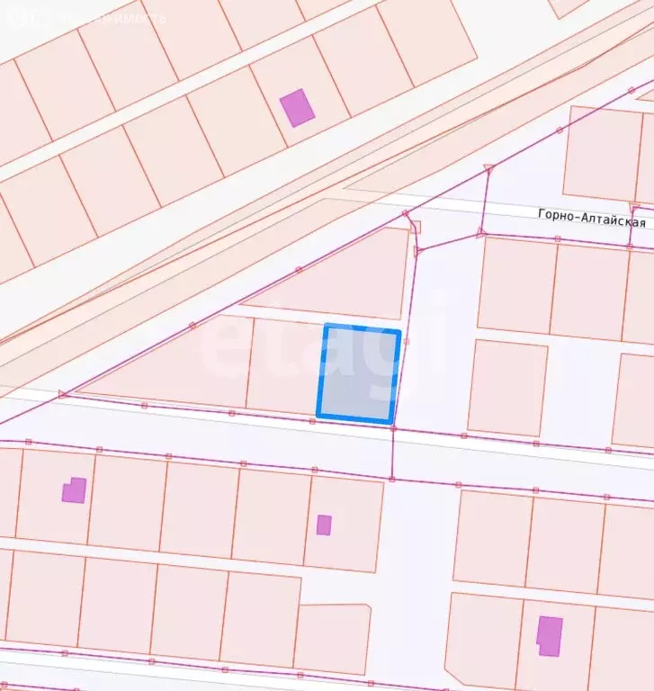 Участок в Кош-Агач, улица В.И. Чаптынова (11.35 м) - Фото 1