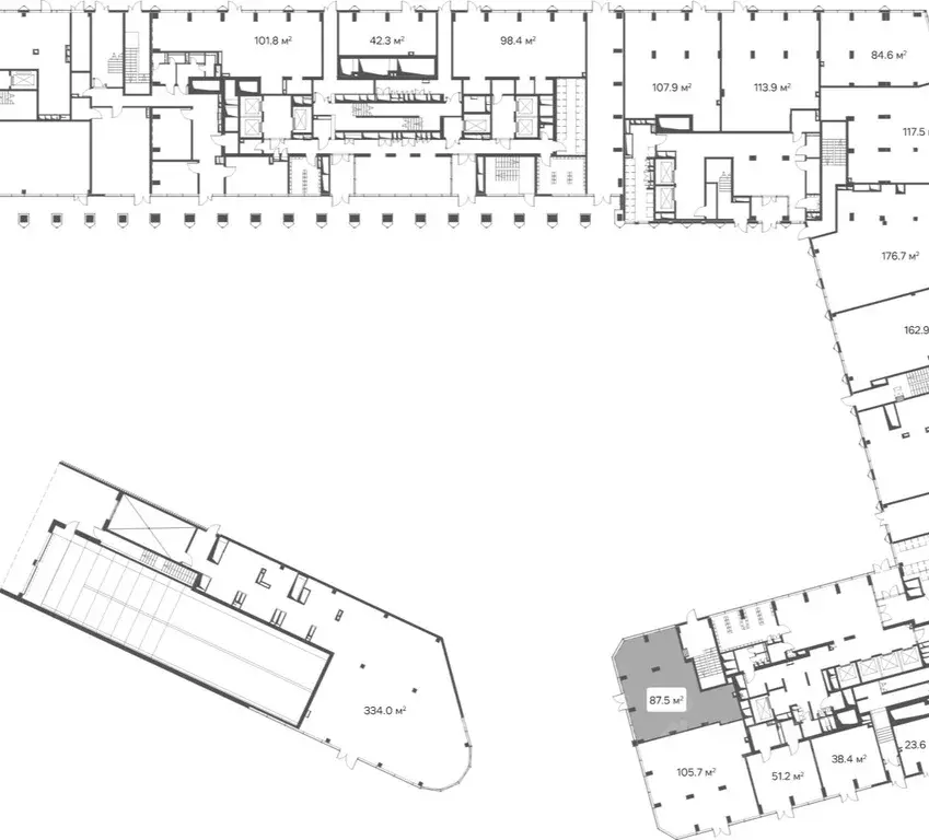 Помещение свободного назначения в Москва Большая Тульская ул., 10С26 ... - Фото 2