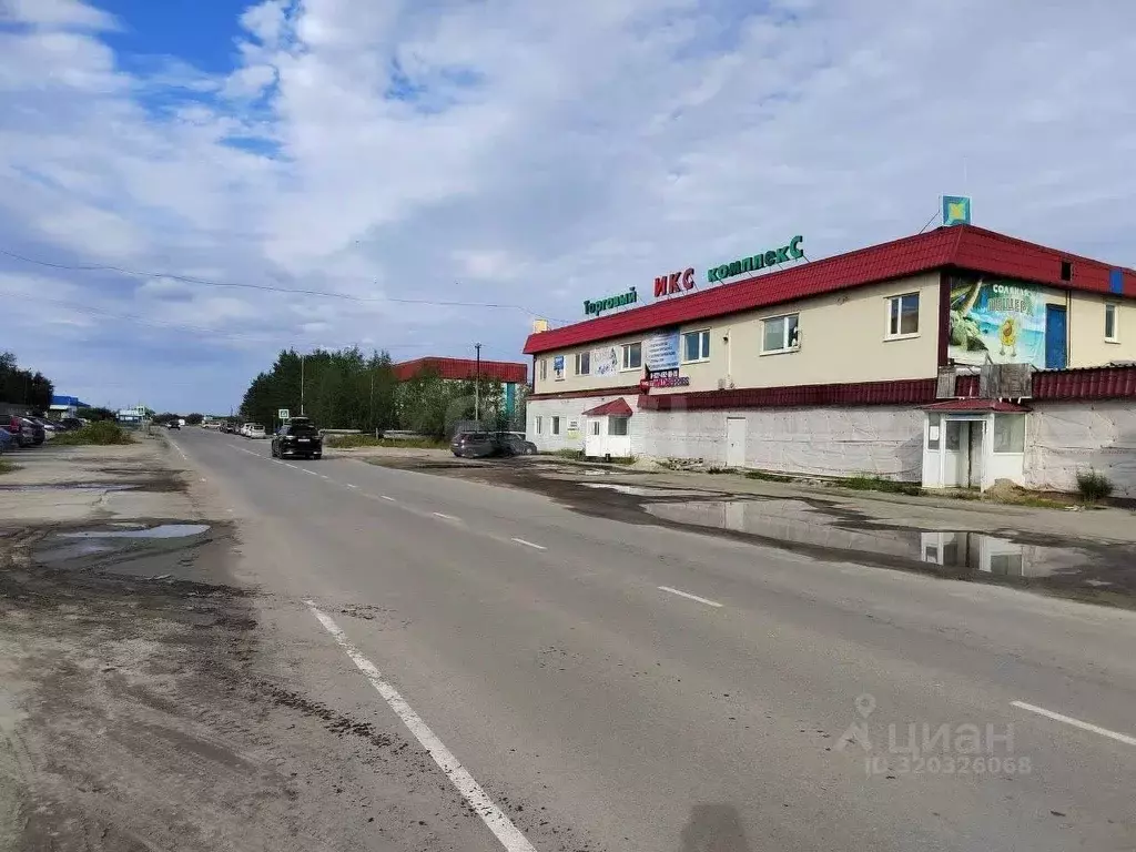 Склад в Ямало-Ненецкий АО, Надым 13-й проезд, с15 (250 м) - Фото 1