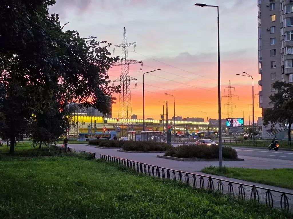3-к кв. Санкт-Петербург Малая Балканская ул., 30/3 (71.0 м) - Фото 1
