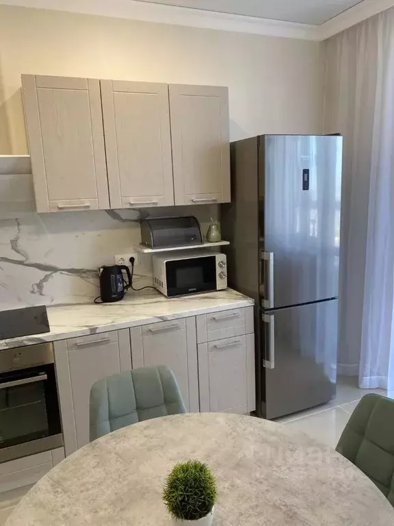 1-к кв. Краснодарский край, Краснодар ул. Каляева, 263/4к1 (41.0 м) - Фото 2