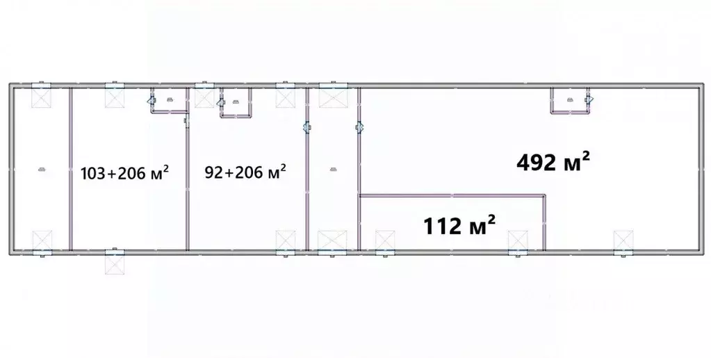 Склад в Новгородская область, Великий Новгород 118-й кв-л,  (1100 м) - Фото 0