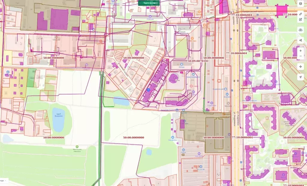 Свободной планировки кв. Московская область, Солнечногорск городской ... - Фото 1