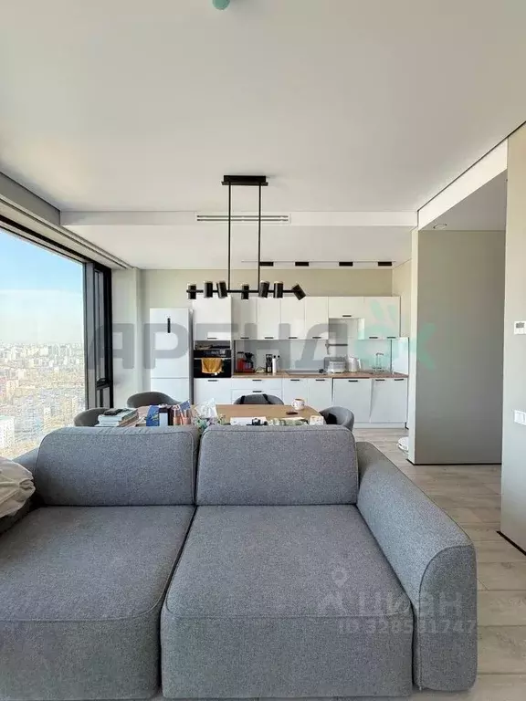 3-к кв. Москва 2-я Хуторская ул., 34 (73.0 м) - Фото 1