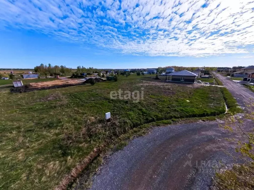 Участок в Тюменская область, Тюменский район, с. Перевалово, Зубарево ... - Фото 1