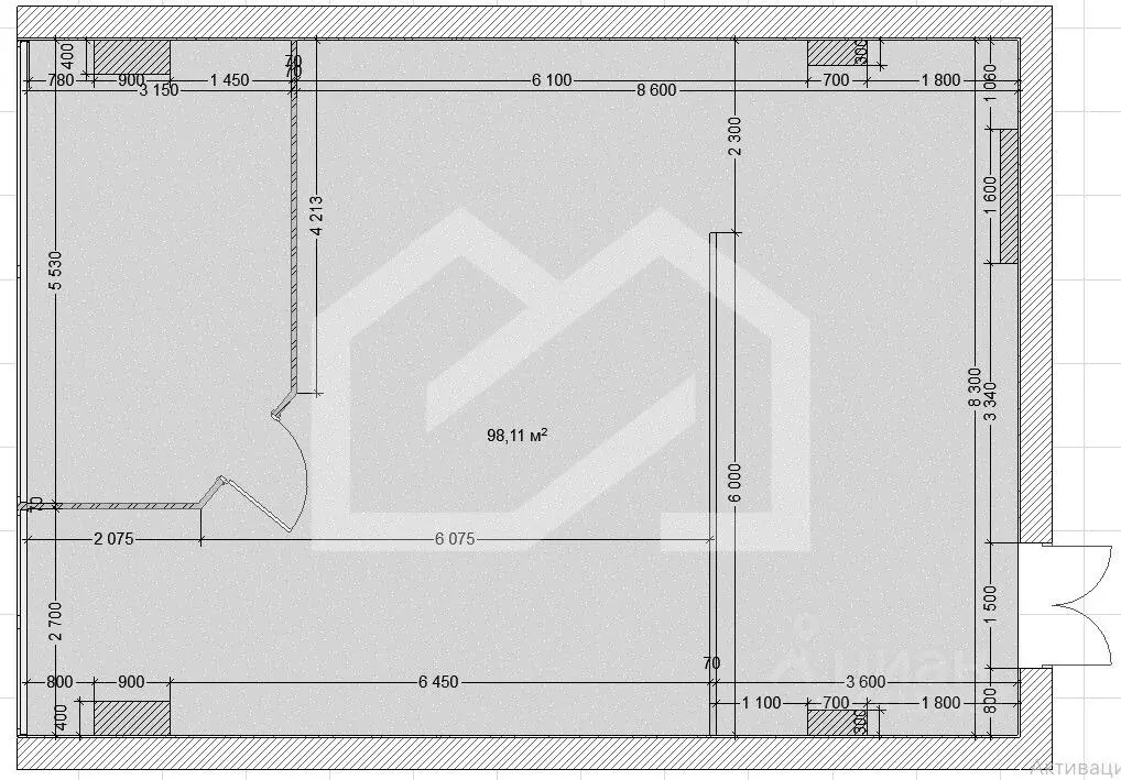 Офис в Москва Головинское ш., 5к1 (100 м) - Фото 1