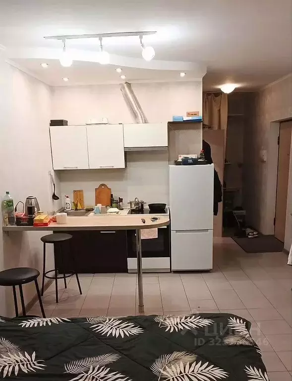 Студия Московская область, Одинцово Северная ул., 5к2 (33.0 м) - Фото 1