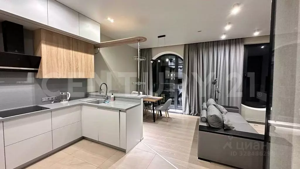 2-к кв. Москва ул. Архитектора Щусева, 2к2 (53.1 м) - Фото 2