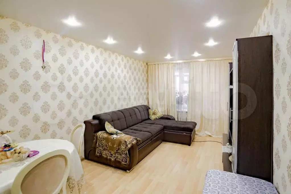 2-к. квартира, 45,1 м, 2/5 эт. - Фото 1
