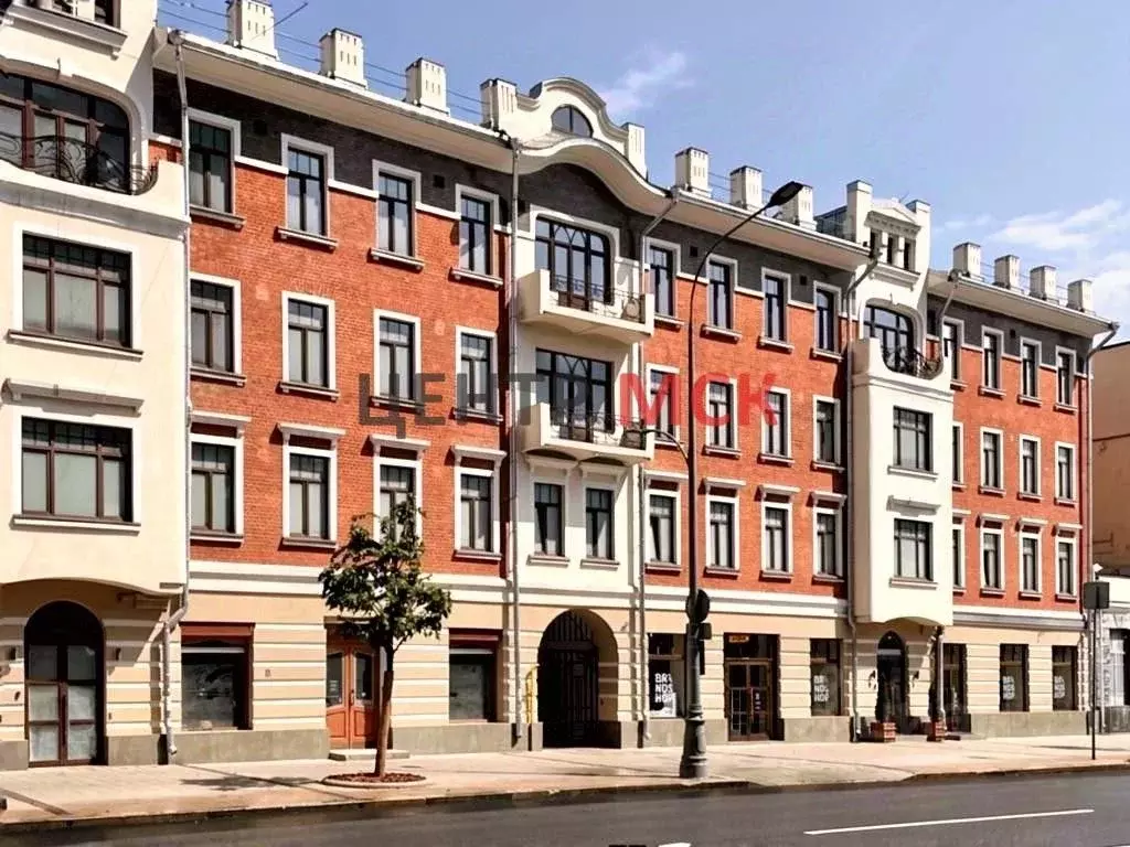 Офис в Москва ул. Каретный Ряд, 8 (327 м) - Фото 1