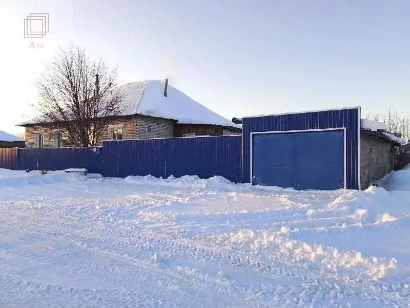 Дом в Алтайский край, с. Ребриха ул. Мира, 73 (70 м) - Фото 1