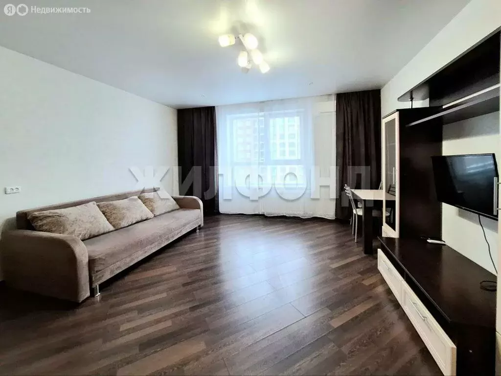 Квартира-студия: Новосибирск, Железнодорожный район, Железнодорожная ... - Фото 2