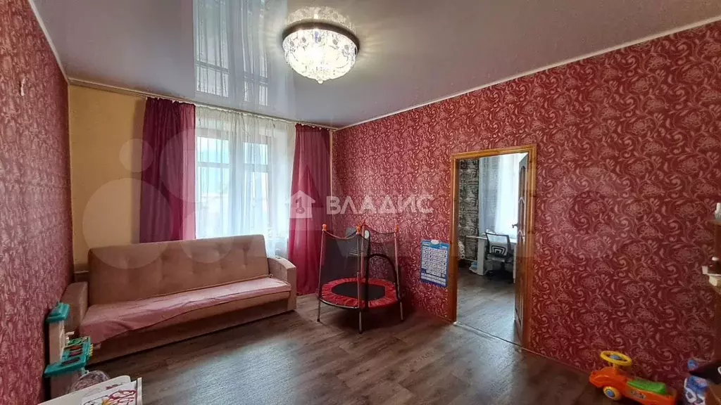 3-к. квартира, 61,5 м, 1/2 эт. - Фото 0