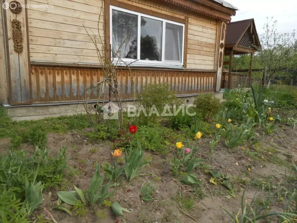 Дом в Петушинский район, муниципальное образование Пекшинское, посёлок ... - Фото 1