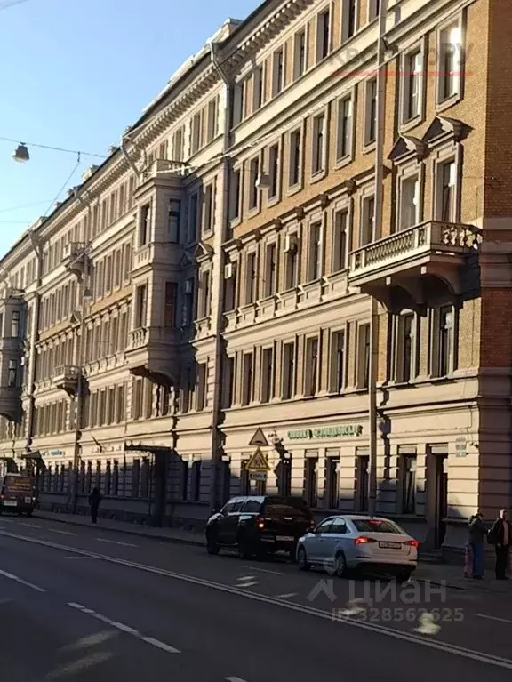 Склад в Санкт-Петербург Шпалерная ул., 34В (11 м) - Фото 1