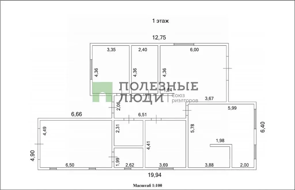 Коттедж в Курганская область, Кетовский муниципальный округ, с. ... - Фото 2