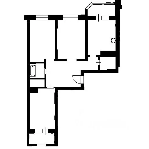 3-к кв. Татарстан, Казань ул. Зилантовская, 22/15 (85.0 м) - Фото 1