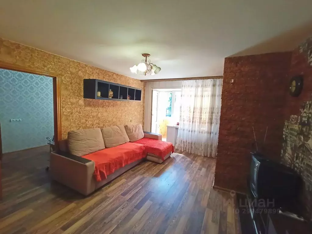 2-к кв. Кемеровская область, Новокузнецк ул. Кирова, 45 (44.0 м) - Фото 2