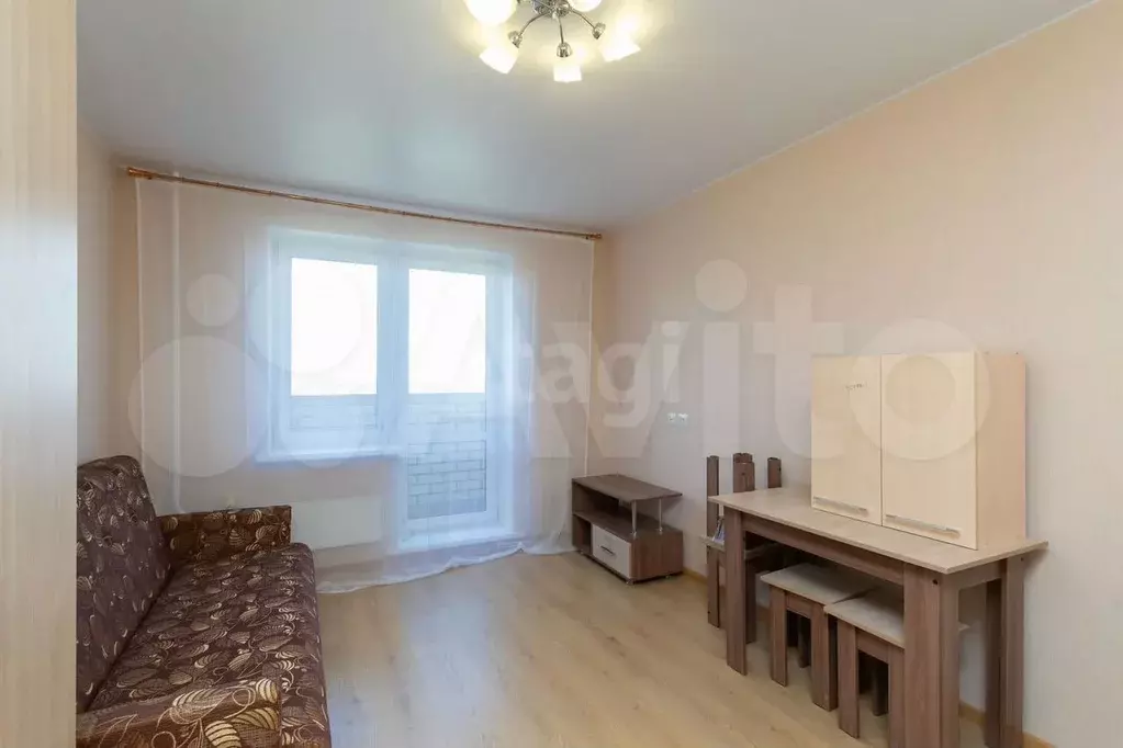 Квартира-студия, 20,6 м, 18/19 эт. - Фото 1