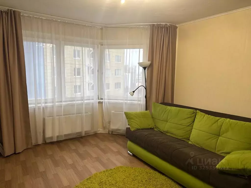 1-к кв. Москва ул. Полины Осипенко, 2к2 (38.0 м) - Фото 1