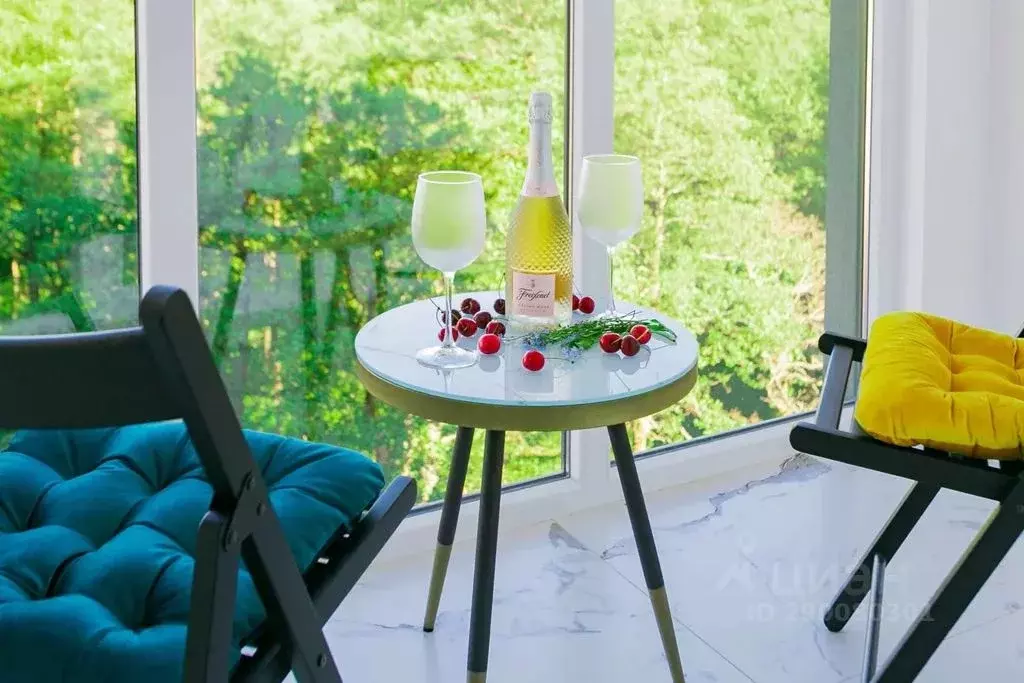 1-к кв. Калининградская область, Зеленоградск ул. Большая Окружная, 2Б ... - Фото 2