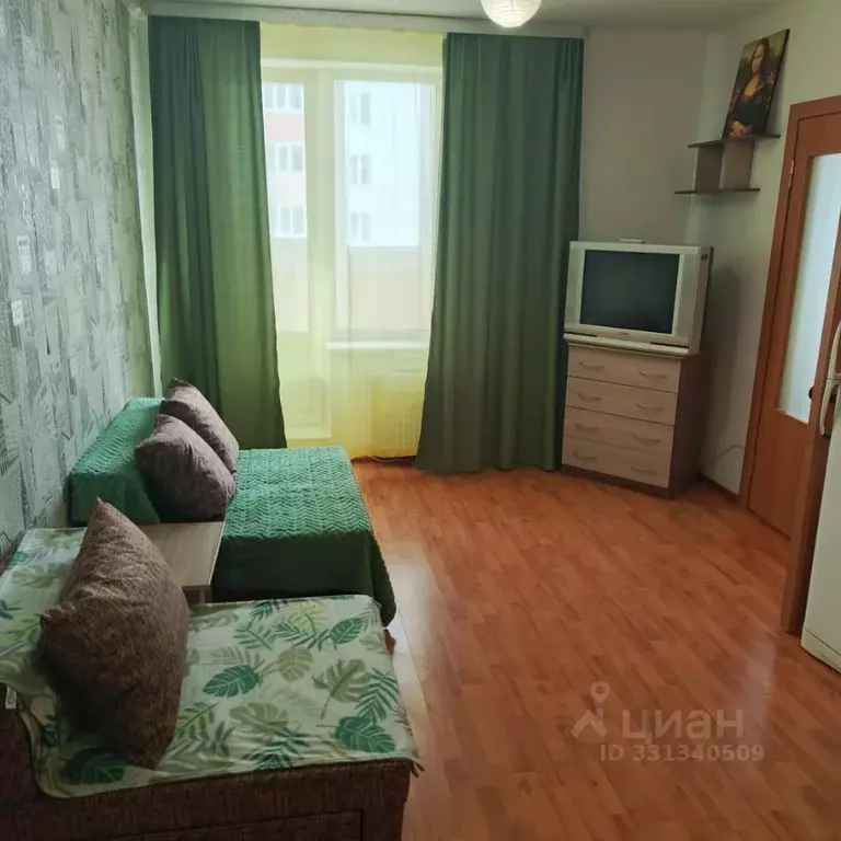 2-к кв. Пермский край, Пермь ул. Вильямса, 51А (40.0 м) - Фото 1