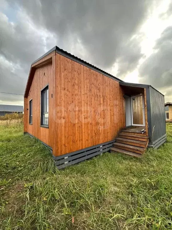 Дом в Тверская область, Калининский муниципальный округ, д. Андрейково ... - Фото 1