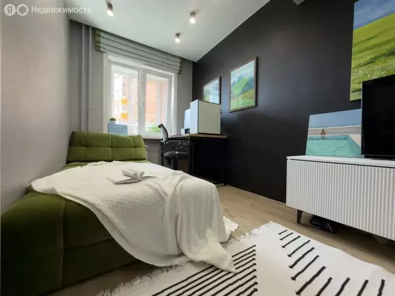 1-комнатная квартира: Иркутск, Байкальская улица, 311 (39.1 м) - Фото 1