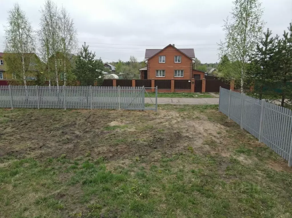 Участок в Московская область, Подольск городской округ, д. Слащево  ... - Фото 1