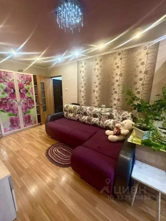 3-к кв. Коми, Сыктывкар ул. Морозова, 111/2 (64.4 м) - Фото 1