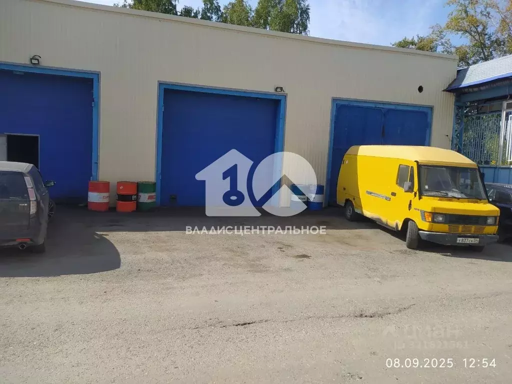 Склад в Новосибирская область, Новосибирск ул. Авиастроителей, 26 (75 ... - Фото 0