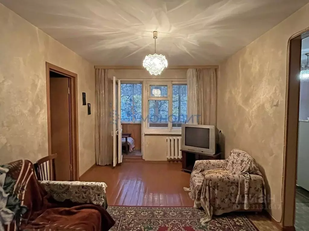 2-к кв. Нижегородская область, Нижний Новгород просп. Ленина, 61к1 ... - Фото 0