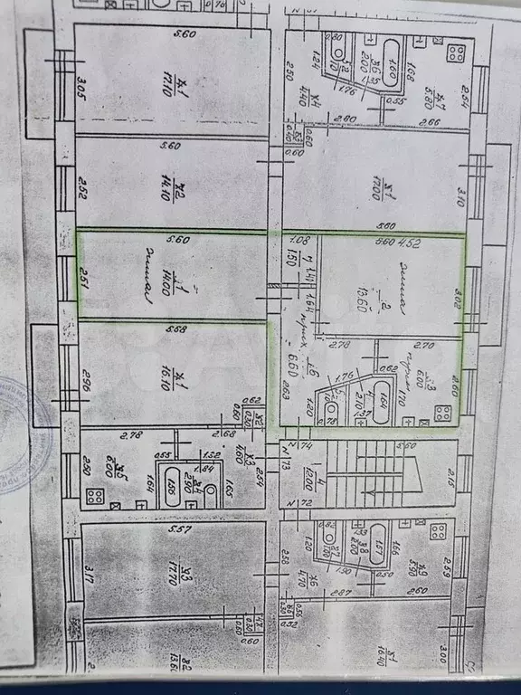 2-к. квартира, 45,6 м, 4/5 эт. - Фото 0