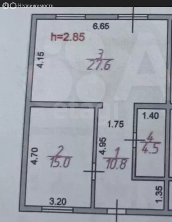 2-комнатная квартира: Махачкала, Посадочная улица, 83 (50 м) - Фото 1