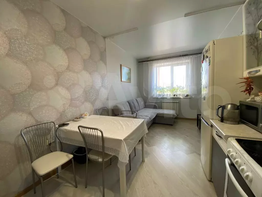 1-к. квартира, 44 м, 5/9 эт. - Фото 1