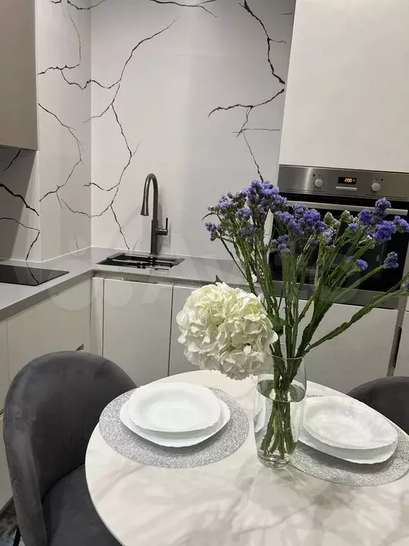 2-к. квартира, 40 м, 2/17 эт. - Фото 1