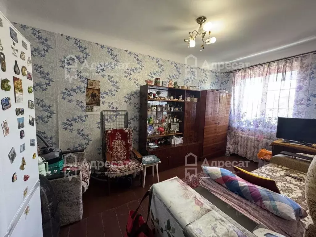 Комната Волгоградская область, Волгоград ул. Адмирала Ушакова, 2 (16.0 ... - Фото 0