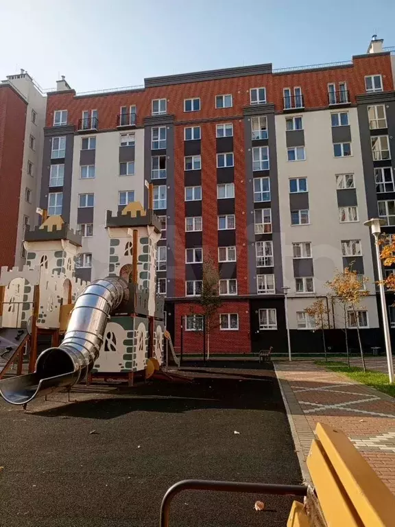 1-к. квартира, 27 м, 4/9 эт. - Фото 0