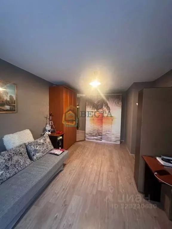 1-к кв. Санкт-Петербург ул. Бадаева, 8к1 (35.2 м) - Фото 2