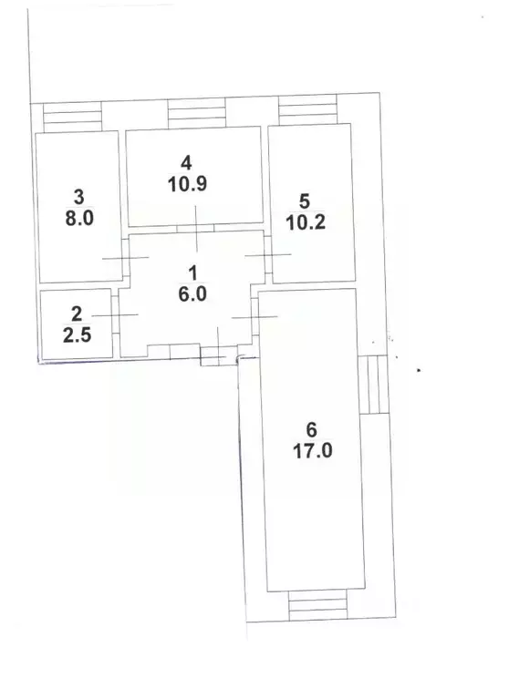 3-к кв. Саратовская область, Вольск ул. Володарского, 193Б (54.6 м) - Фото 1