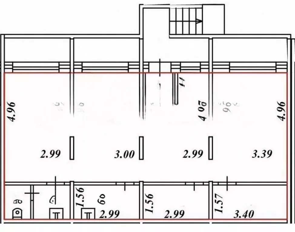 Офис в Новосибирская область, Новосибирск ул. Виктора Уса, 15 (22 м) - Фото 1