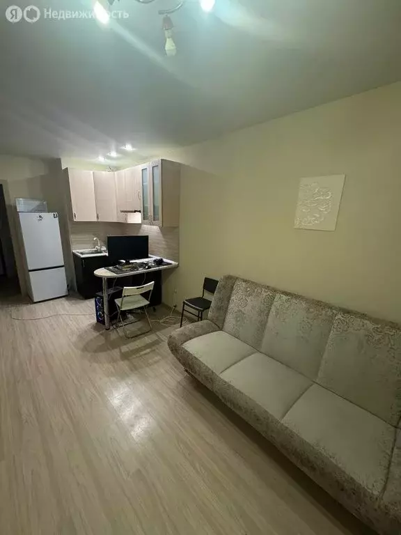 Квартира-студия: Мурино, Петровский бульвар, 7 (23.7 м) - Фото 2