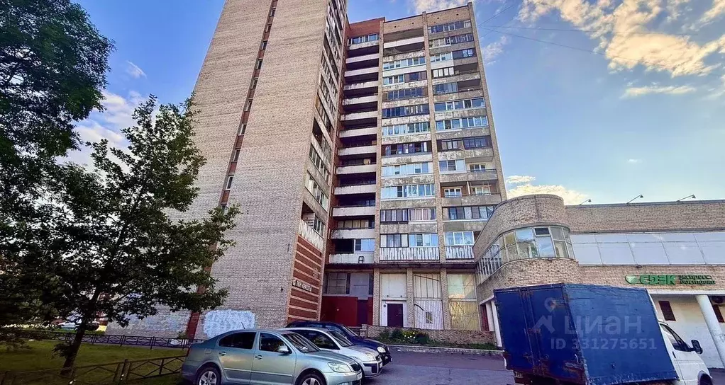 Комната Санкт-Петербург Брестский бул., 15 - Фото 1