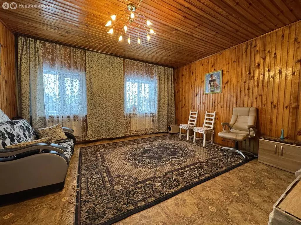 Дом в село Большое Чаусово, улица Орлова, 1 (90 м) - Фото 1