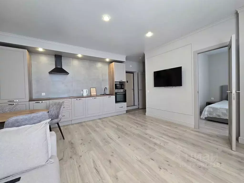 1-к кв. Татарстан, Казань ул. Заслонова, 40к2 (36.0 м) - Фото 2