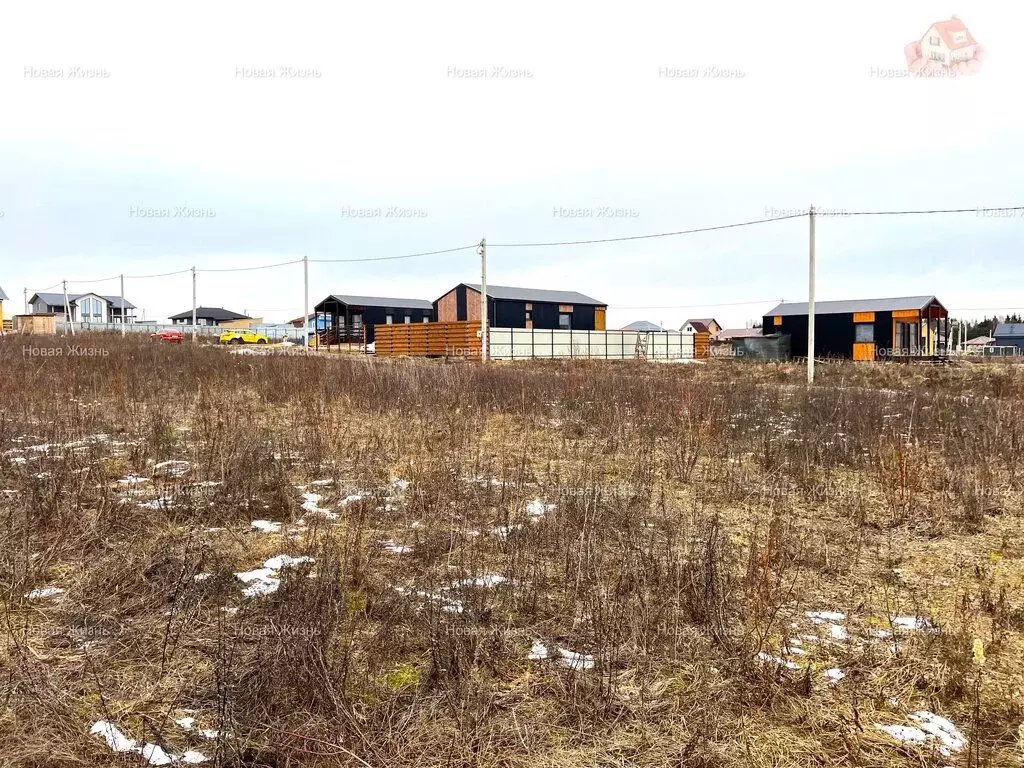 Участок в Московская область, городской округ Домодедово, деревня ... - Фото 1