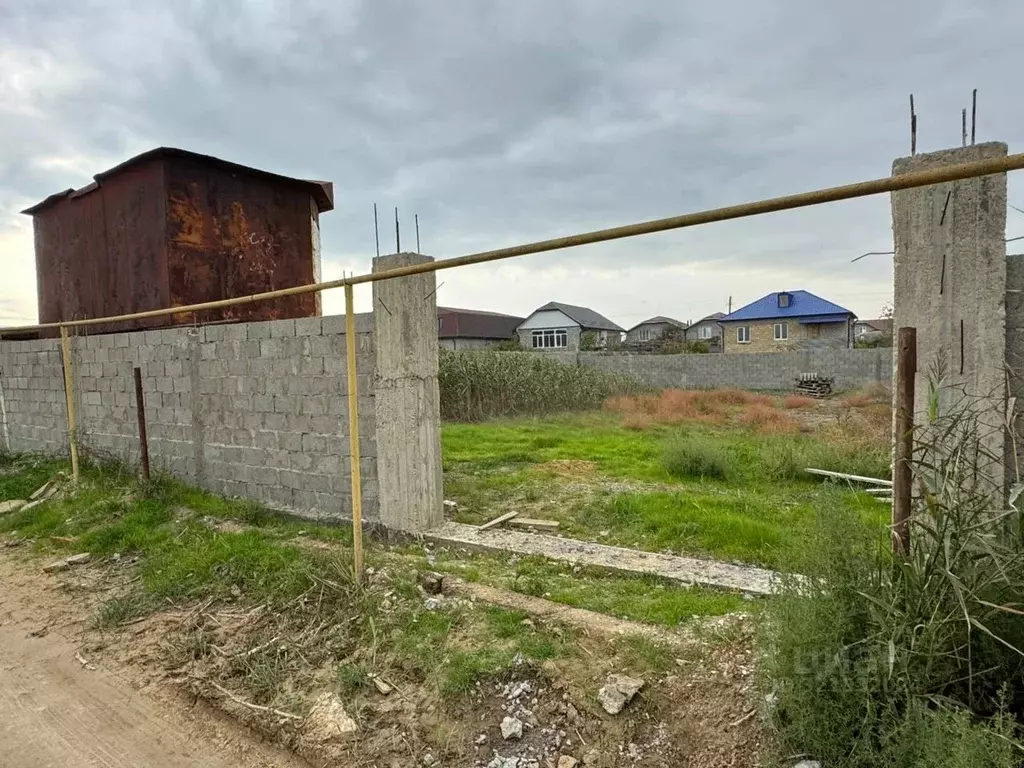 Участок в Дагестан, Каспийск Колос СНТ, ул. Назима Ширинбекова, 41 ... - Фото 1